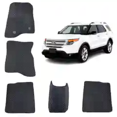3-D Автомобильные Eva коврики для FORD Explorer 5/Форд Эксплорер 5 поколение, рестайлинг