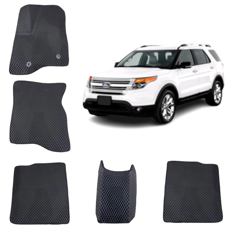 3-D Автомобильные Eva коврики для FORD Explorer 5/Форд Эксплорер 5 поколение, рестайлинг