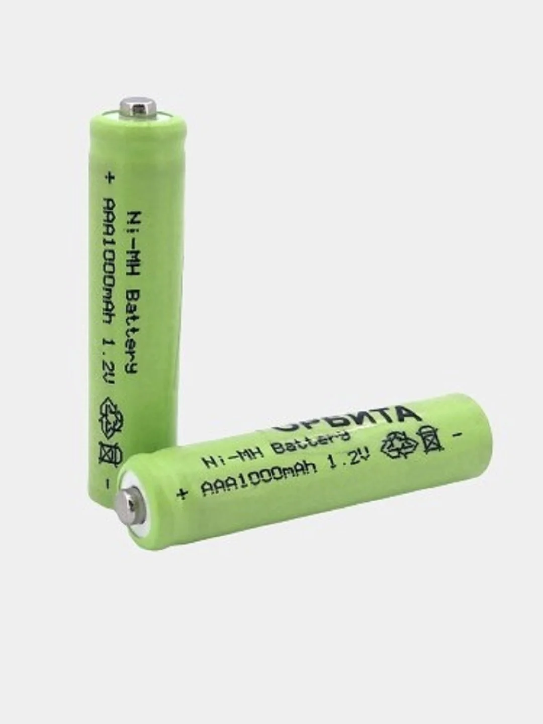 Аккумулятор Ni-MH (никель-металл-гидридный)  1.2V (4 штуки)