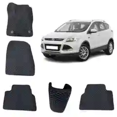 3-D Автомобильные EVA коврики в салон для Ford Fusion (1) / Форд Фьюжен (1)