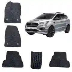 3-D Автомобильные EVA коврики в салон для FORD Kuga (2) / Форд Куга (2)
