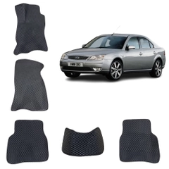 3-D Автомобильные EVA коврики в салон для FORD Mondeo (3) / Форд Мондео (3)