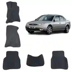 3-D Автомобильные EVA коврики в салон для FORD Mondeo (3) / Форд Мондео (3)