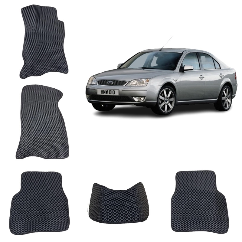 3-D Автомобильные EVA коврики в салон для FORD Mondeo (3) / Форд Мондео (3)