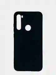Черный чехол Xiaomi Redmi Note 8 / Redmi Note 8 2021, Редми Нот 8, силиконовый цветной матовый