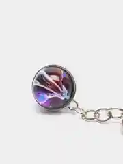 Серый меланж брелоки для ключей "Знаки зодиака"
