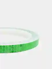 Лайм светоотражающая лента, на велосипед и автомобиль