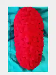 Подушка из плюши