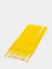 Желтый микробраши 100 штук