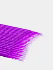 Фиолетовый микробраши 100 штук