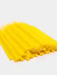 Желтый микробраши 100 штук