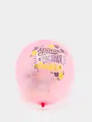 Шар латексный 12", набор 5шт, Комплимент. Девушка мечты (7728919)