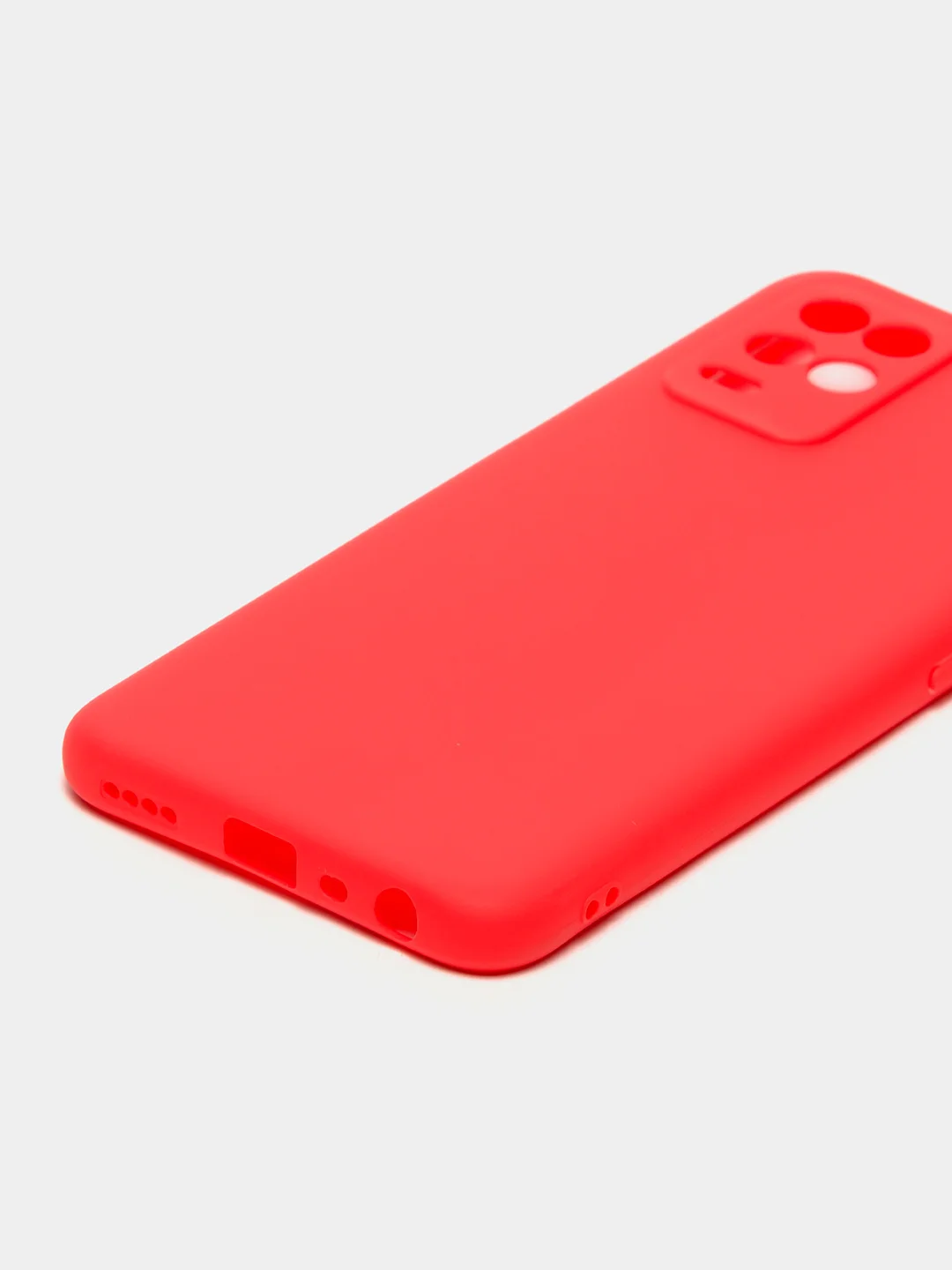 Красный чехол Realme 8 5G/Realme V13 5G/Narzo 30 5G