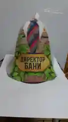 Шапка для бани , сауны с принтом