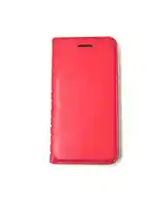 Алый чехол-книга Huawei Honor 9, 7C, 6C Pro, 8A, 8C, PSMART Z