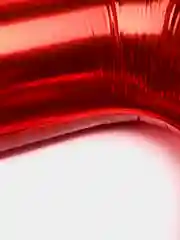 Воздушный шар фольгированный большой "Цифра" на День Рождения, 102 см, красный