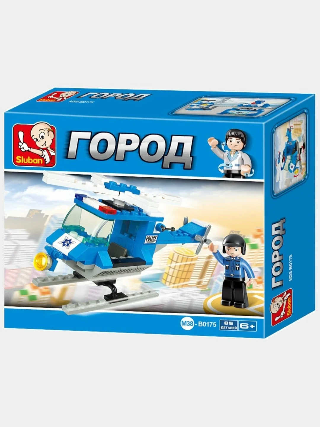 Конструктор пластиковый, SLUBAN