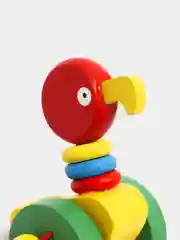 Каталка деревянная