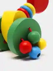Каталка деревянная