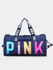 Синий сумка спортивная, для фитнеса, PINK