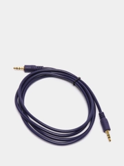 Кабель aux 1,5 м (Jack3.5-Jack3.5), провод аукс