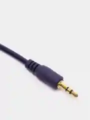 Кабель aux 1,5 м (Jack3.5-Jack3.5), провод аукс