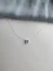 Прозрачный подвеска на леске/бегунок