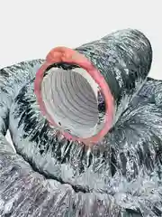 Изолированный воздуховод ATCO SUPERFLEX 10" (254 мм) 10метров