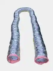 Изолированный воздуховод ATCO SUPERFLEX 10" (254 мм) 10метров