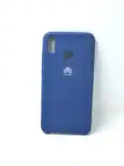 Синий чехол силиконовый Huawei Honor 8C,8A,8X, 10lite,Psmart, Y5Prime, 9C, 9A, 20,20s, 10i, 30