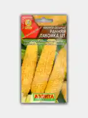 Кукуруза сахарная Ранняя лакомка 121, семена