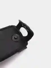 Чехол для брелка кожа черная Centurion Twist, Tango ver.3