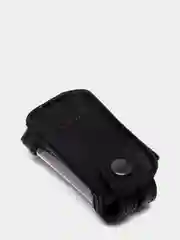 Чехол для брелка кожа черная Tomahawk Z3/Z5
