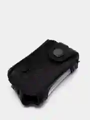 Чехол для брелка кожа черная Tomahawk Z3/Z5