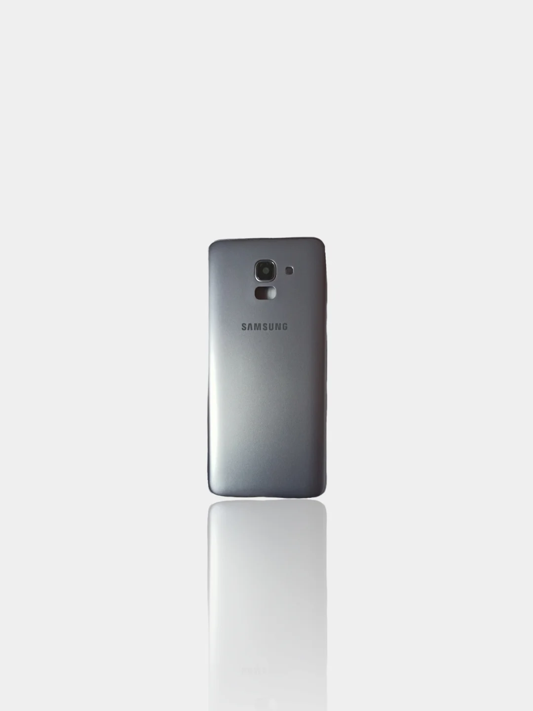 Серый задняя крышка для Samsung Galaxy J6 2018 (J600)