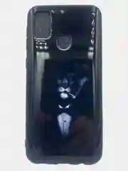 Синий чехол для Samsung M30S / M21, A50, A51, A31 с рисунком