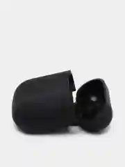 Хаки чехол для наушников Apple Airpods 1 и 2 силиконовый