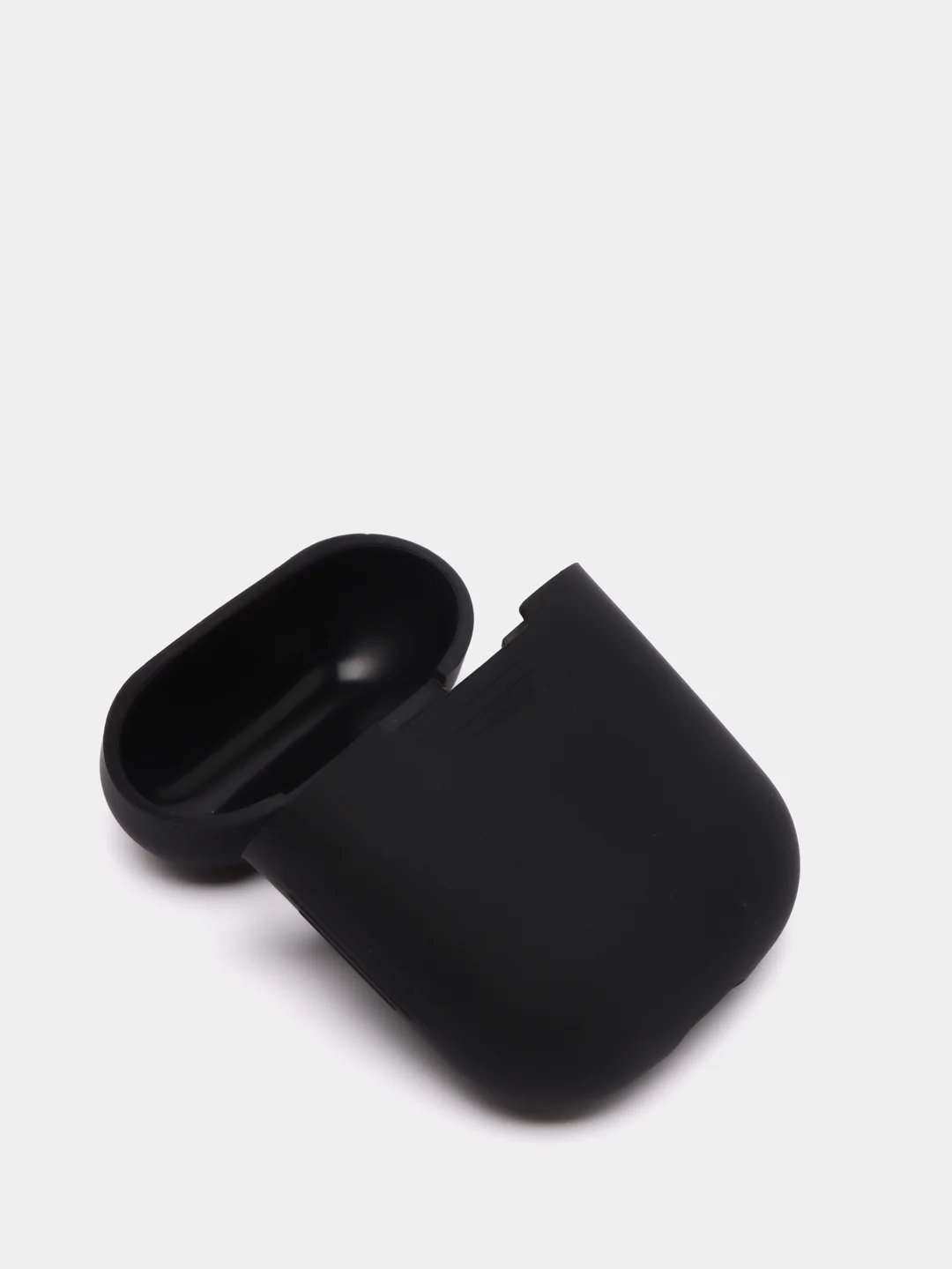Хаки чехол для наушников Apple Airpods 1 и 2 силиконовый