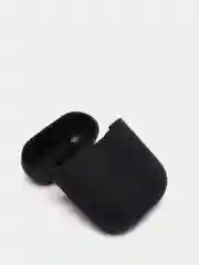 Хаки чехол для наушников Apple Airpods 1 и 2 силиконовый