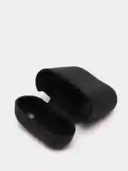 Хаки чехол для наушников Apple Airpods 1 и 2 силиконовый