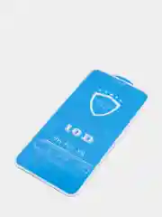 Белый защитное стекло для iPhone (10D)