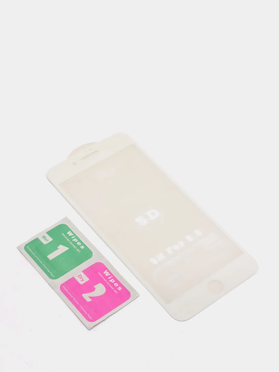 Белый защитное стекло для IPhone