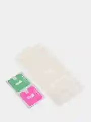 Белый защитное стекло для IPhone
