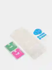 Белый защитное стекло для IPhone
