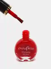 Красный лак для стемпинга PINPAI