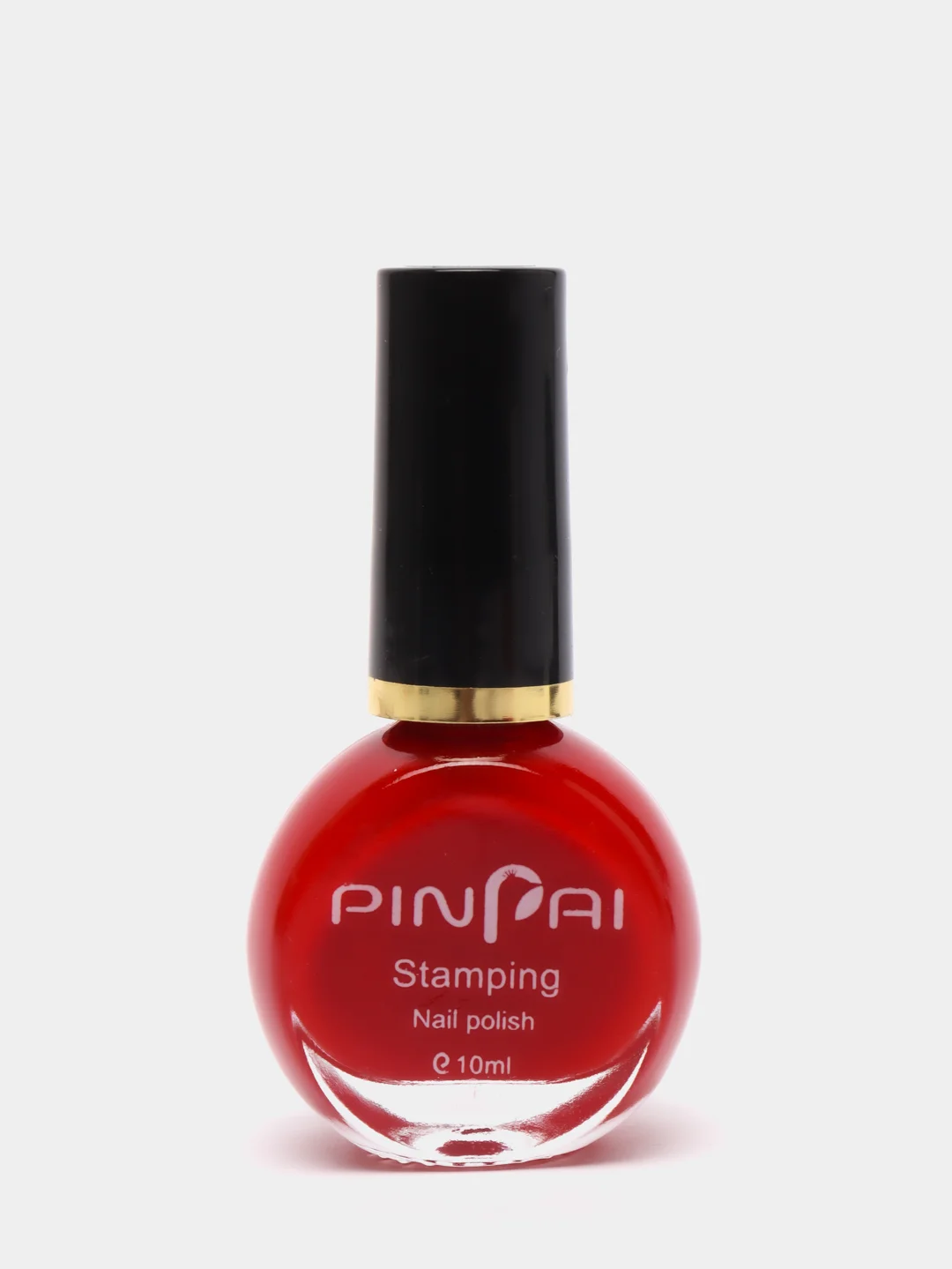 Красный лак для стемпинга PINPAI