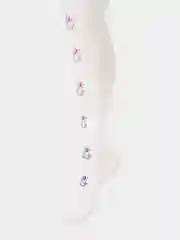 Колготки Lucky для девочки микрофибра
