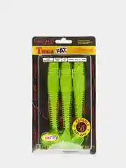 Лайм виброхвост LJ PRO SERIES TIOGA FAT