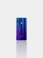 Задняя крышка для Huawei Honor 10i (HRY-LX1T)/ 20e синий со стеклом камеры