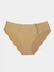 Бежевый трусы женские, бесшовные